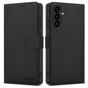 Dėklas Tech-Protect Wallet Samsung Galaxy A26 5G, juodas