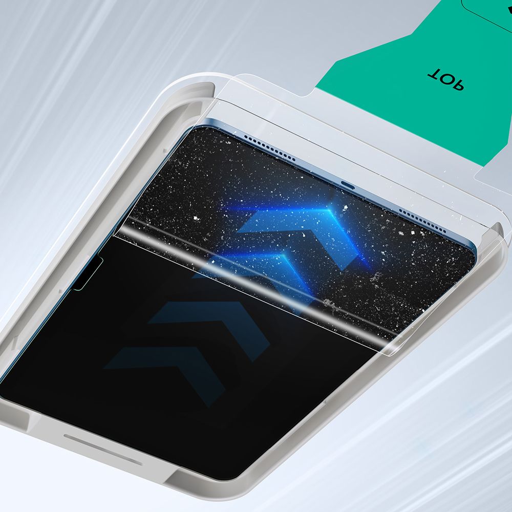 Apsauginis stiklas ESR UltraFit iPad 10.9" (2022) / iPad 11" (2025), 2 vnt., skaidrus - Image 6