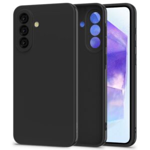 Dėklas Tech-Protect Icon Galaxy A56 5G, juodas