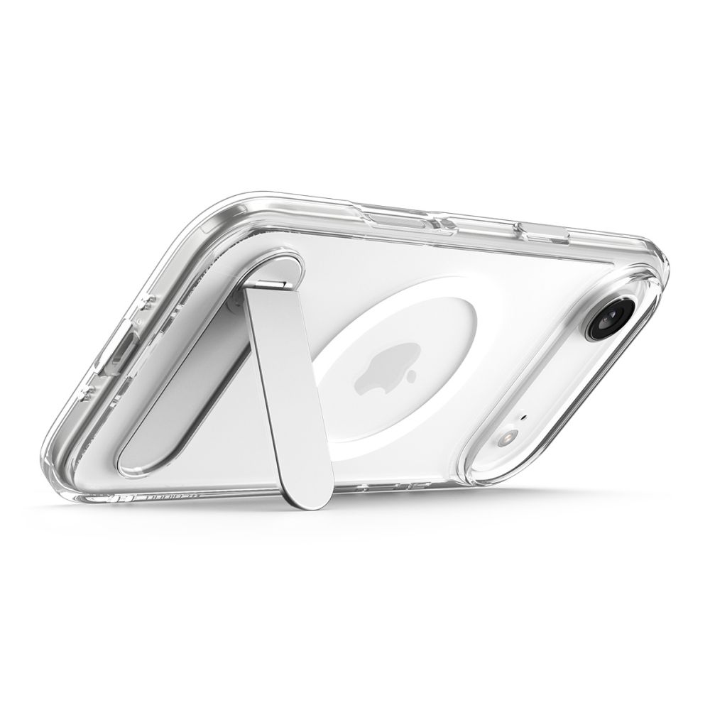 Dėklas Spigen Ultra Hybrid S MagSafe iPhone Air, skaidrus/baltas - Image 7