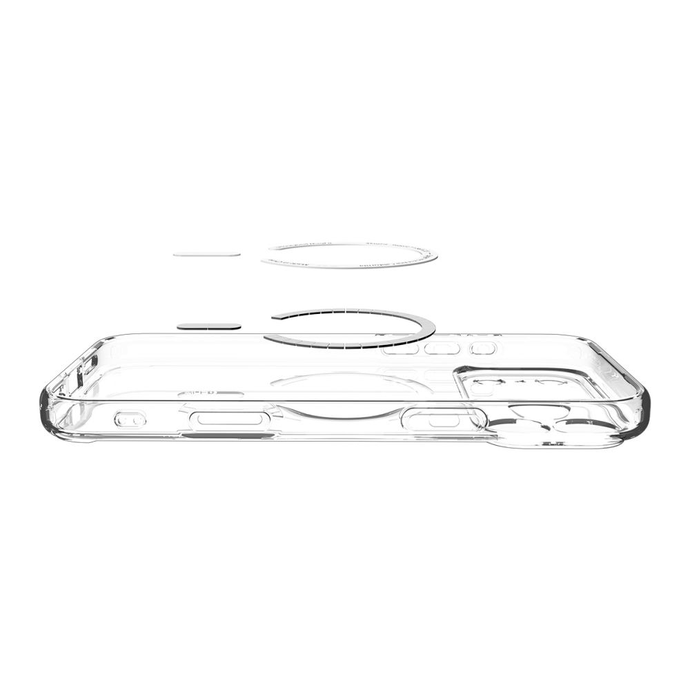 Dėklas Spigen Ultra Hybrid Mag iPhone 17 Pro, skaidrus/auksinis - Image 7