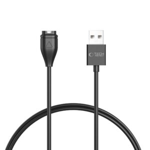 Įkrovimo kabelis Tech-Protect MC04 UltraBoost USB-A Garmin, 100 cm, juodas