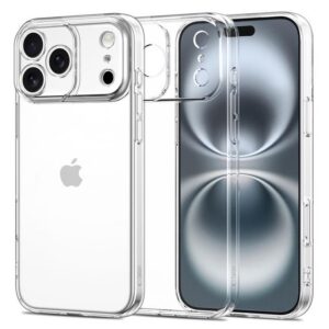 Dėklas iPhone 17 Pro Max Tech-Protect FlexAir, skaidrus