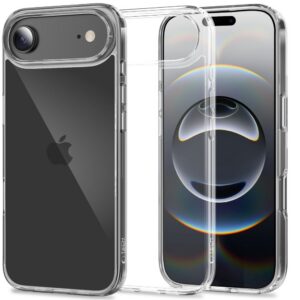 Dėklas iPhone Air Tech-Protect FlexAir Hybrid, skaidrus