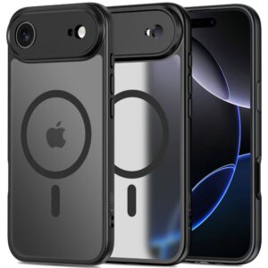 Dėklas iPhone Air Tech-Protect BasicMag MagSafe, matinis juodas