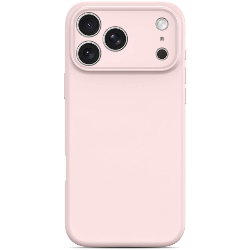 Dėklas Tech-Protect Silicone Magsafe iPhone 17 Pro, rožinis perlamutrinis - Image 3