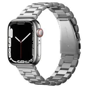 Apyrankė Spigen Modern Fit Band Apple Watch 8 / 9 / 10 / 11 / SE / Ultra (44 / 45 / 46 / 49 mm) Silver