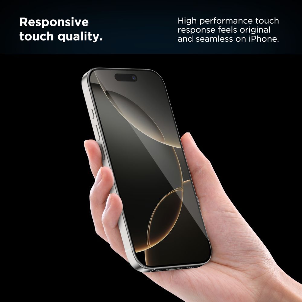 Apsauginis stiklas Tech-Protect Quick Set+ iPhone 15 Pro, 2 vnt. - Image 5