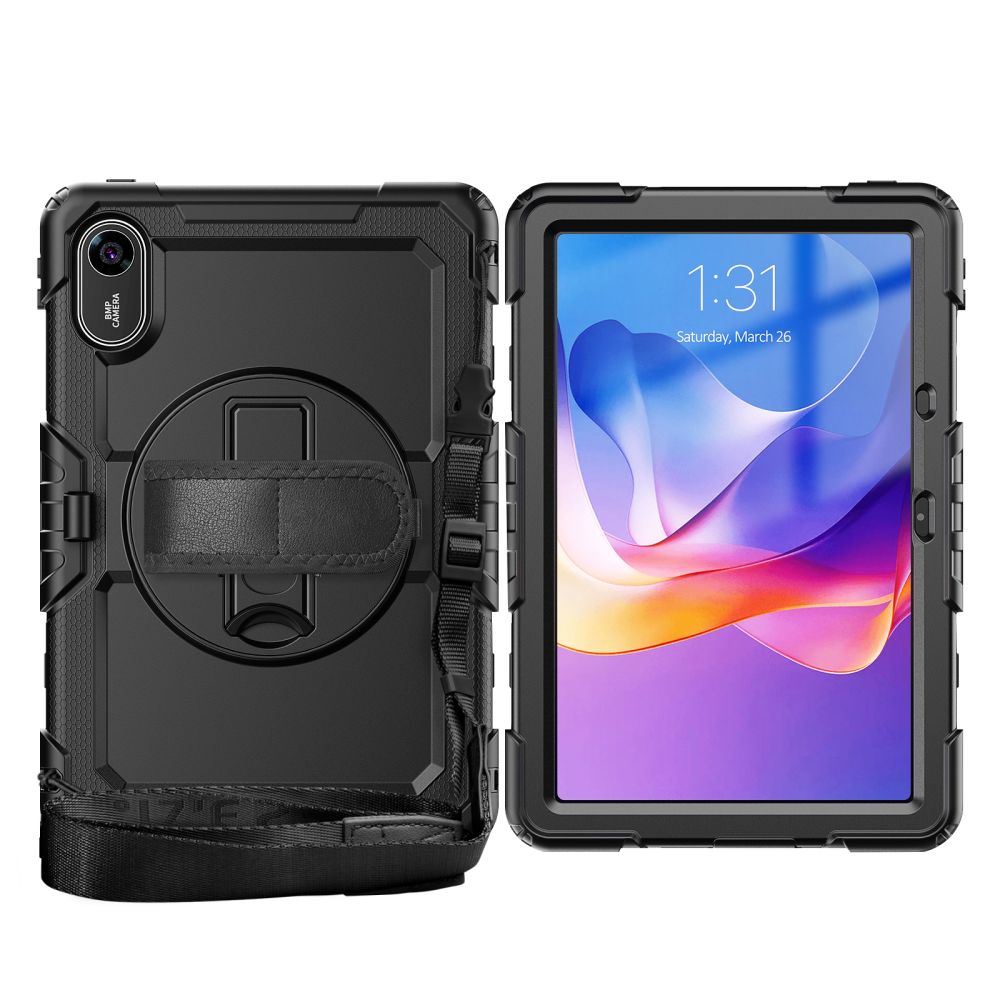 Dėklas Tech-Protect Solid 2-Set Xiaomi Redmi Pad 2 11.0, juodas - Image 6