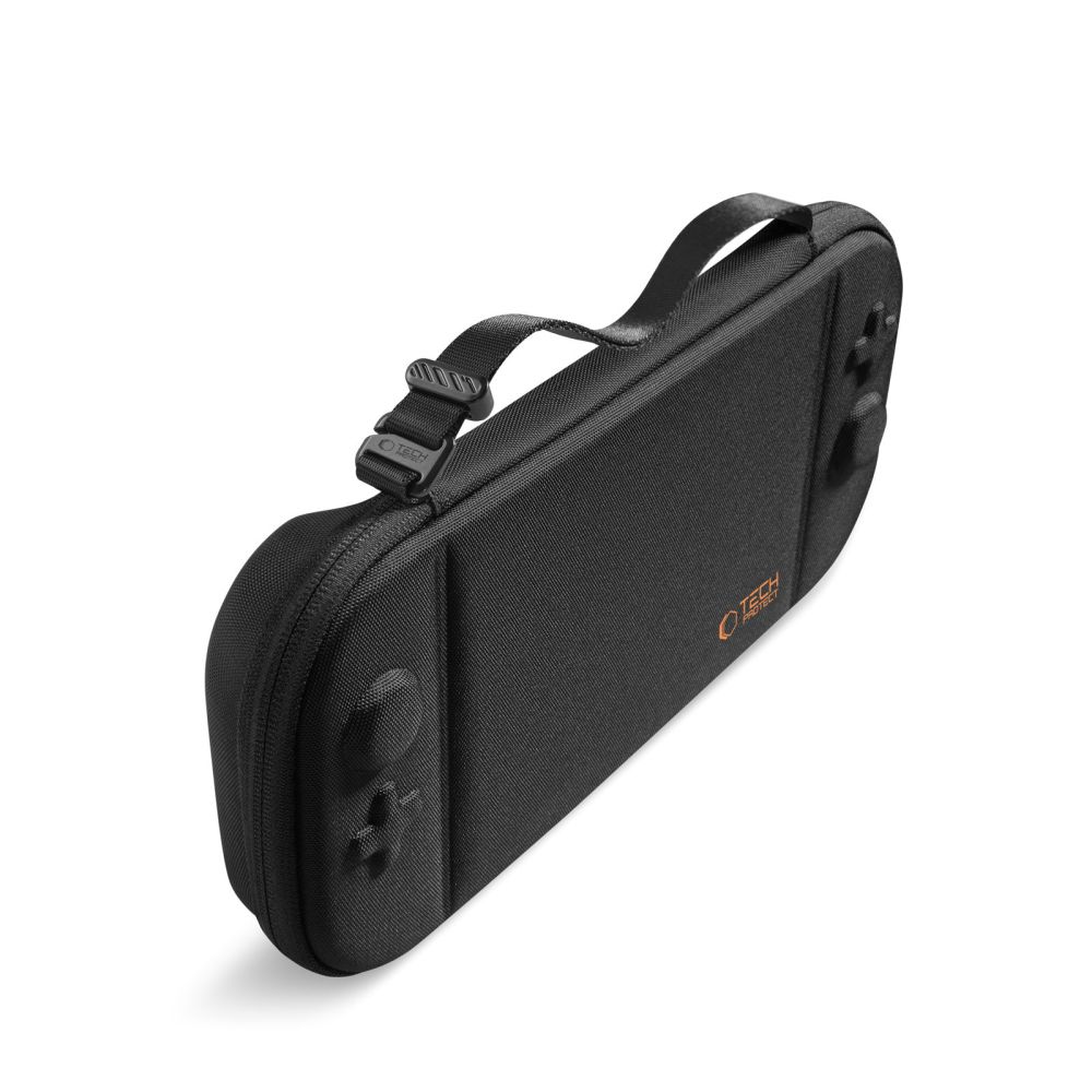 Dėklas Tech-Protect Slim Pouch Nintendo Switch 2, juodas - Image 6