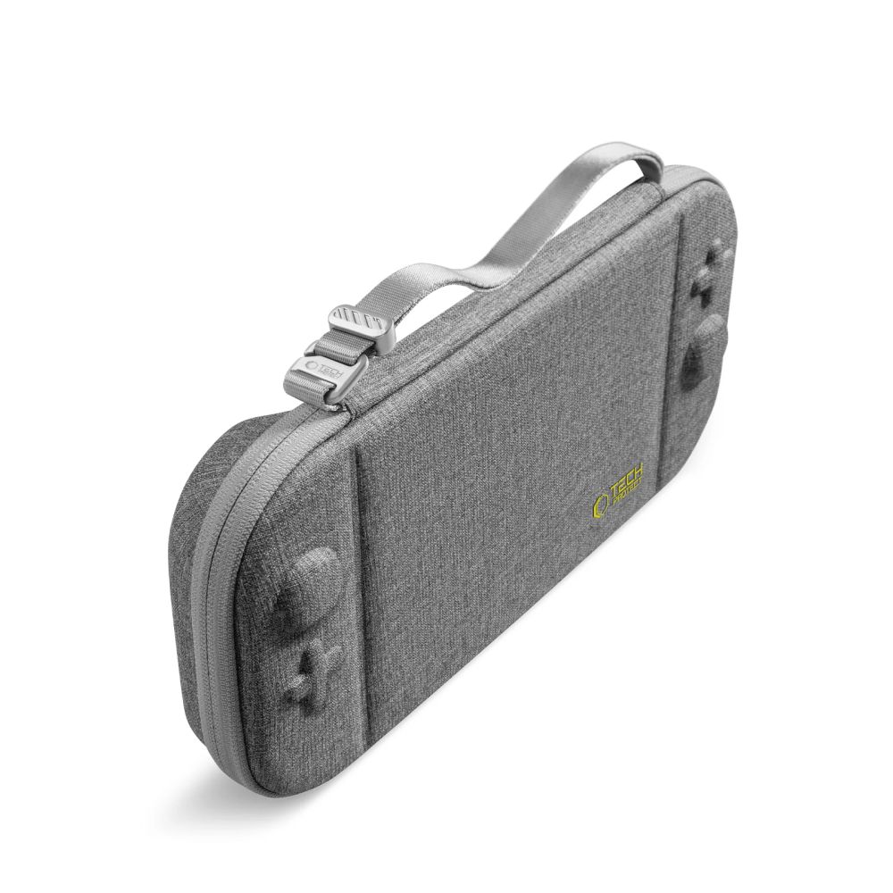 Dėklas Tech-Protect Slim Pouch Nintendo Switch 2, tamsiai pilkas - Image 6