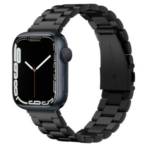 Apyrankė Spigen Modern Fit Band Apple Watch 8 / 9 / 10 / 11 / SE / Ultra (44 / 45 / 46 / 49 mm) Black
