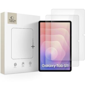 Apsauginis stiklas Tech-Protect Glass Fit+ Galaxy Tab S11 11.0 X730 / X736B, 2 vnt., skaidrus