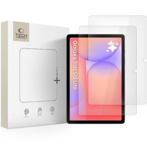 Apsauginis stiklas Tech-Protect Glass Fit+ 2 vnt. Galaxy Tab S7 / S8 / S9 11.0 / S9 FE / S10 FE / S10 Lite 10.9, skaidrus
