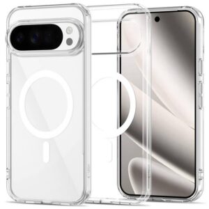 Dėklas Tech-Protect FlexAir Hybrid MagSafe Google Pixel 10 / 10 Pro, skaidrus