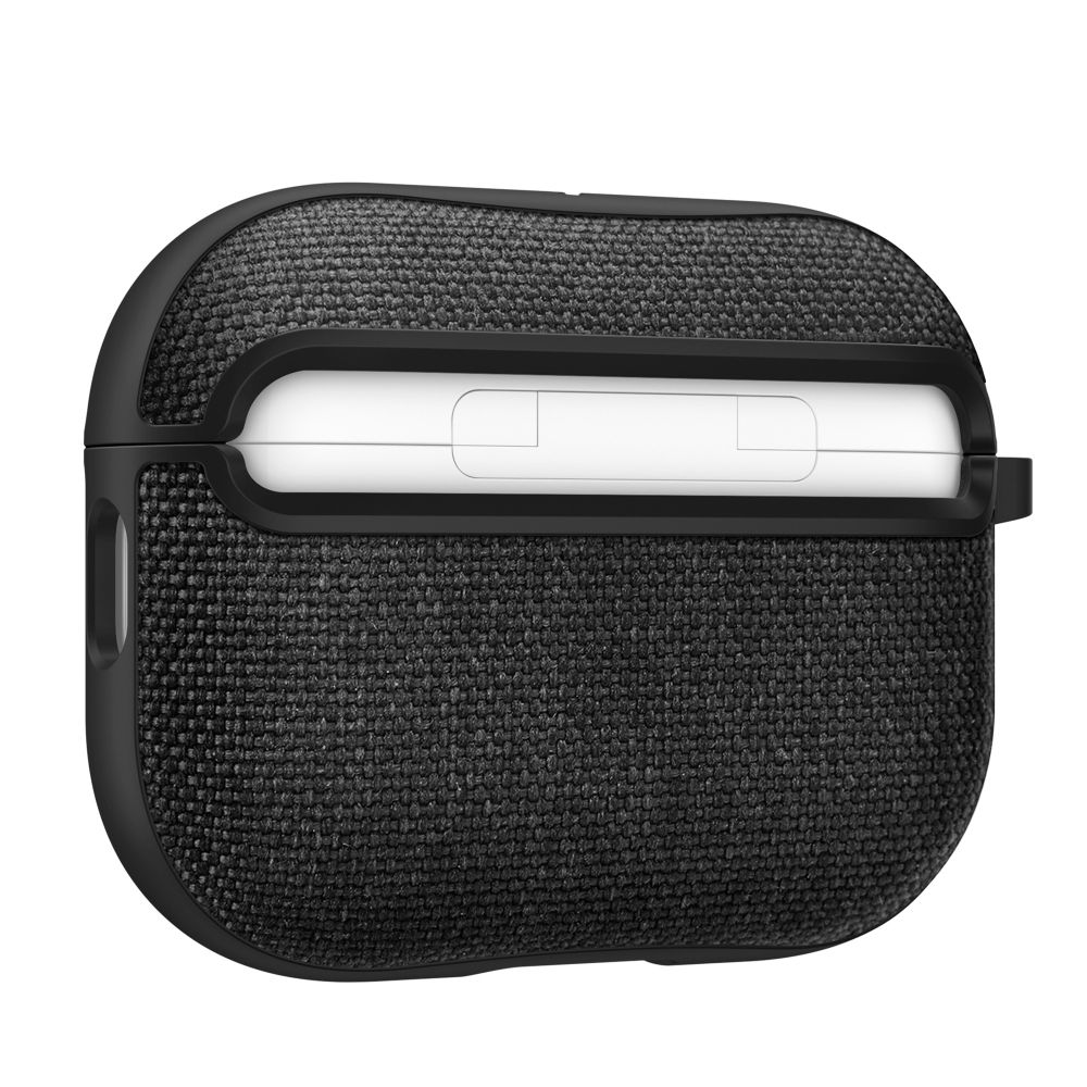 Dėklas Spigen Urban Fit Apple AirPods Pro 3, juodas - Image 6