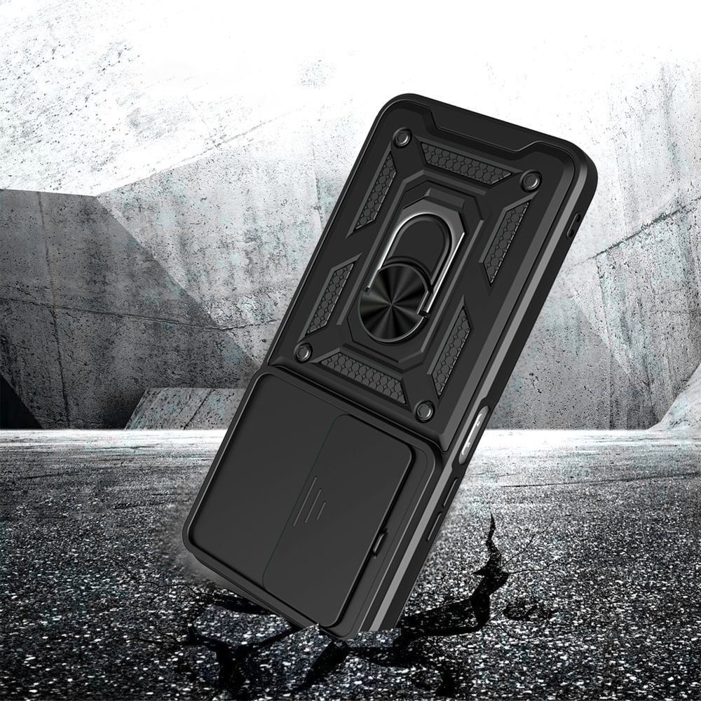 Dėklas Tech-Protect CamShield Pro Xiaomi Redmi 15 4G / 5G, juodas - Image 6