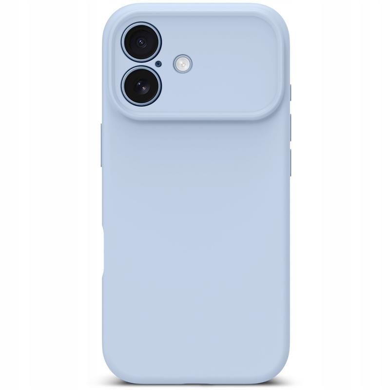 Dėklas Tech-Protect Silicone Magsafe iPhone 17, miglotai mėlynas - Image 4