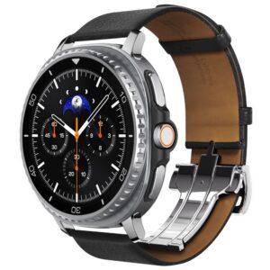 Dirželis Spigen Enzo Samsung Galaxy Watch 8 / 9 / Classic (40 / 44 / 46 mm), juodas