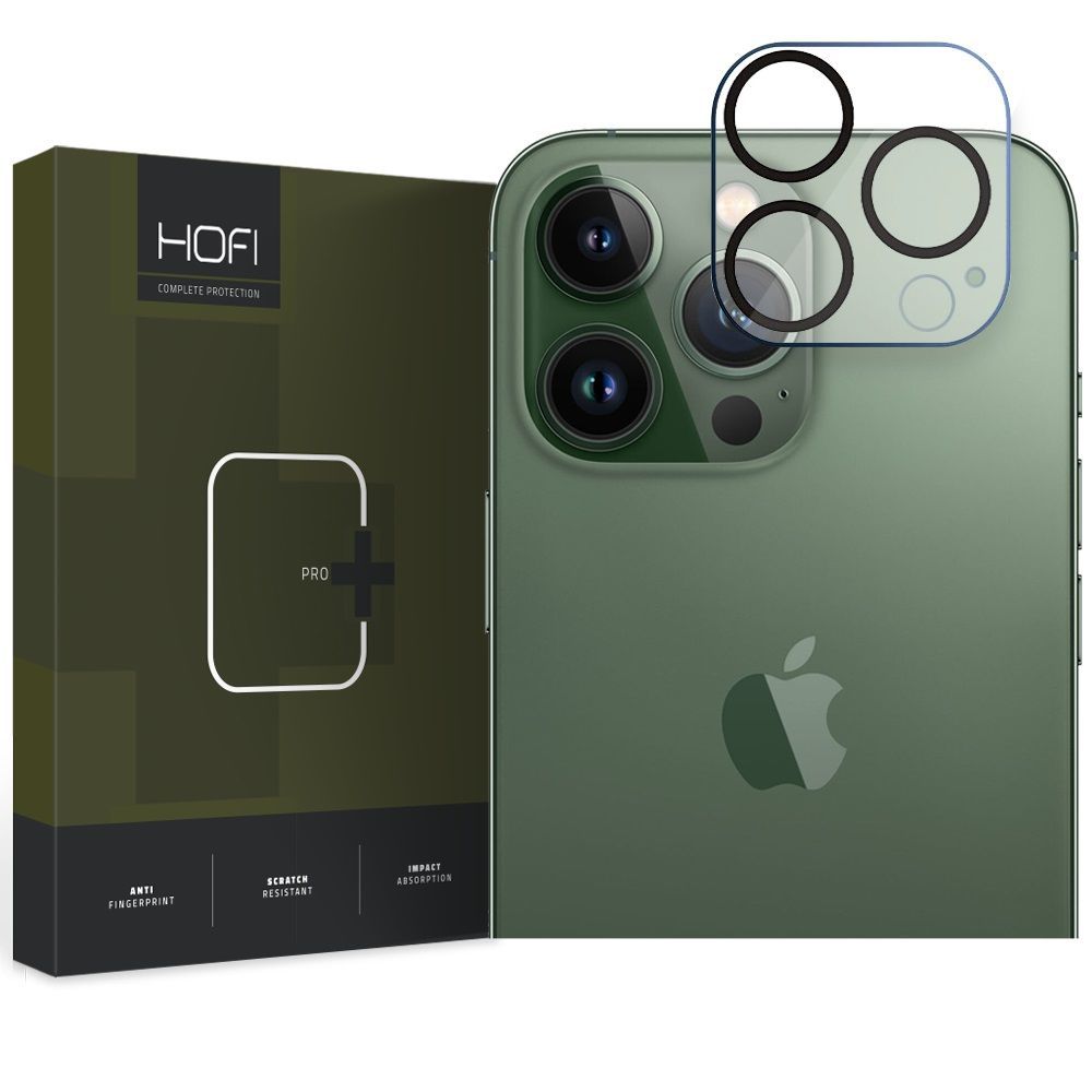 Apsauginis stiklas kamerai Hofi Cam Pro+ iPhone 14 Pro / 14 Pro Max Skaidrus
