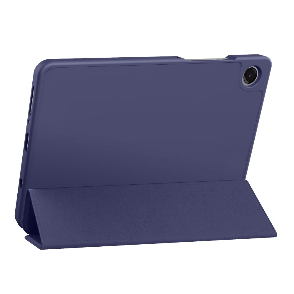 Dėklas Tech-Protect SmartCase Samsung Galaxy Tab A9 / A11 8.7 X110 / X115 / X133 / X135, tamsiai mėlynas - Image 6