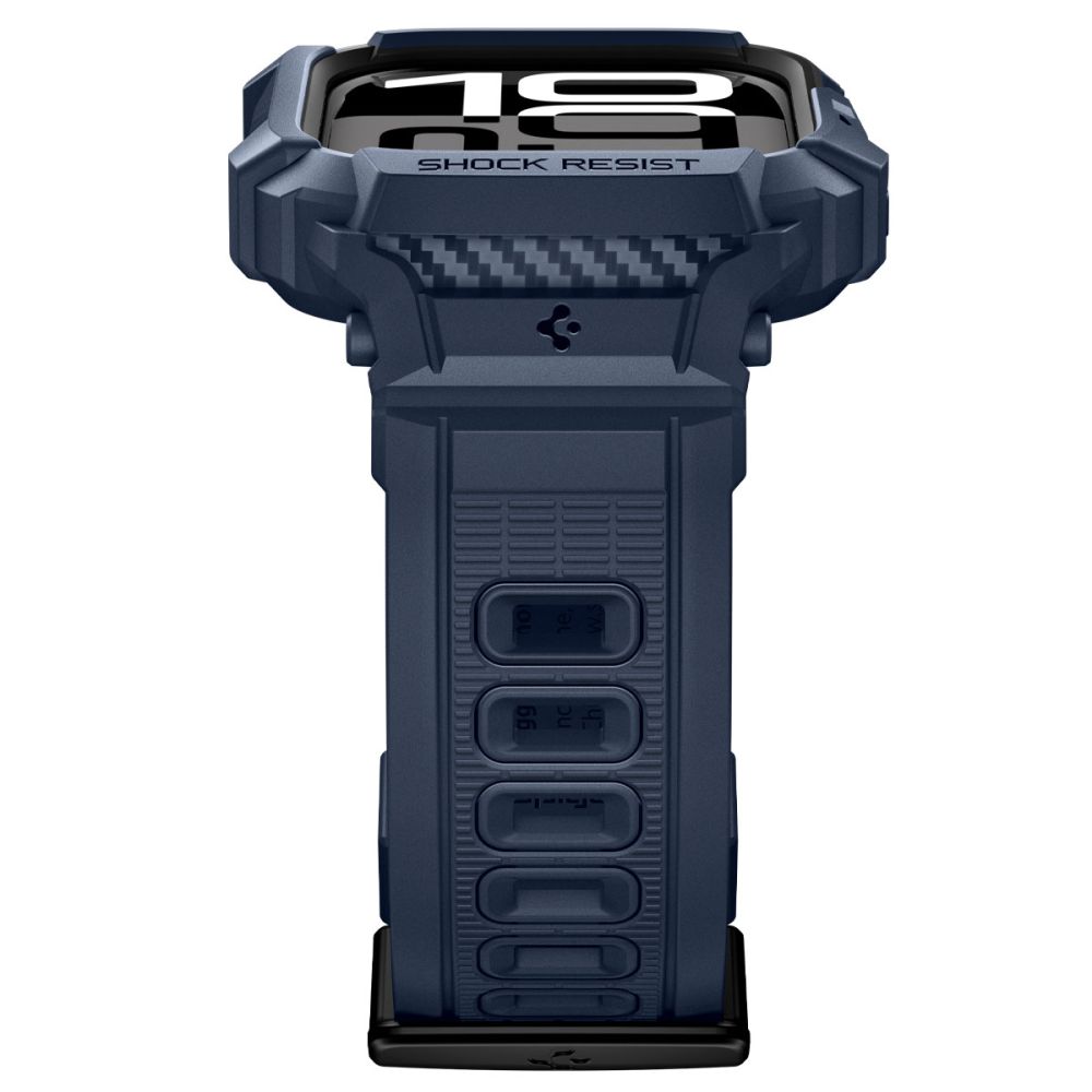 Dirželis Spigen Rugged Armor Pro V2 Apple Watch 10/11 (42 mm), tamsiai mėlynas - Image 6