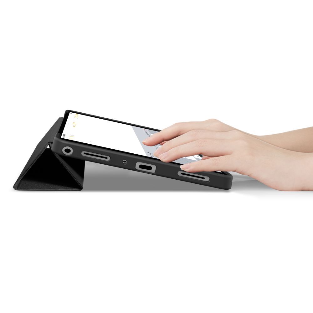 Dėklas Tech-Protect SmartCase Samsung Galaxy Tab A9+ / A11+ 11.0, juodas - Image 6