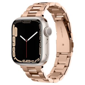 Apyrankė Spigen Modern Fit Band Apple Watch 8 / 9 / 10 / 11 / SE (40 / 41 / 42 mm) Rose Gold