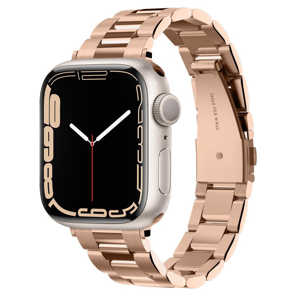 Apyrankė Spigen Modern Fit Band Apple Watch 8 / 9 / 10 / 11 / SE (40 / 41 / 42 mm) Rose Gold