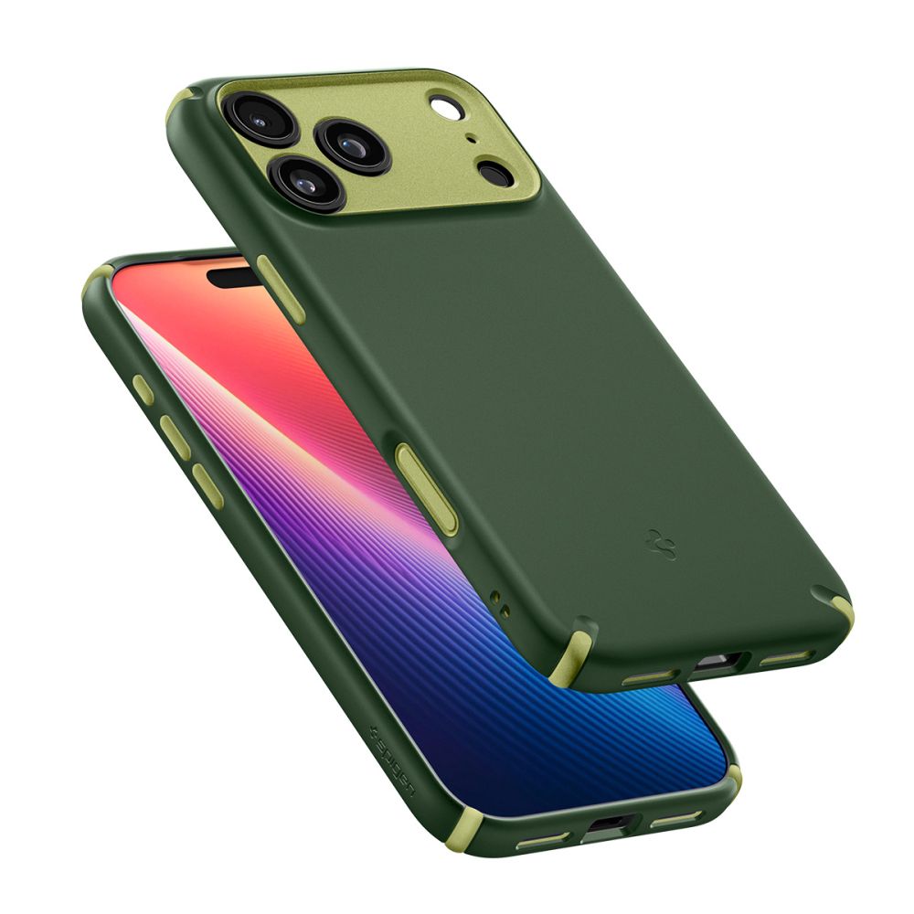 Dėklas Spigen Nano Pop Hybrid Mag MagSafe iPhone 17 Pro, avokadinis žalias - Image 6