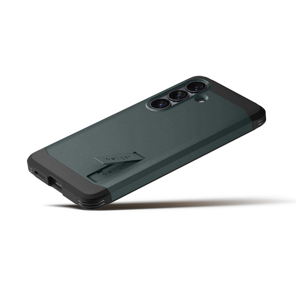 Dėklas Spigen Tough Armor Mag MagSafe Galaxy S26+ Plus, tamsiai žalias - Image 5