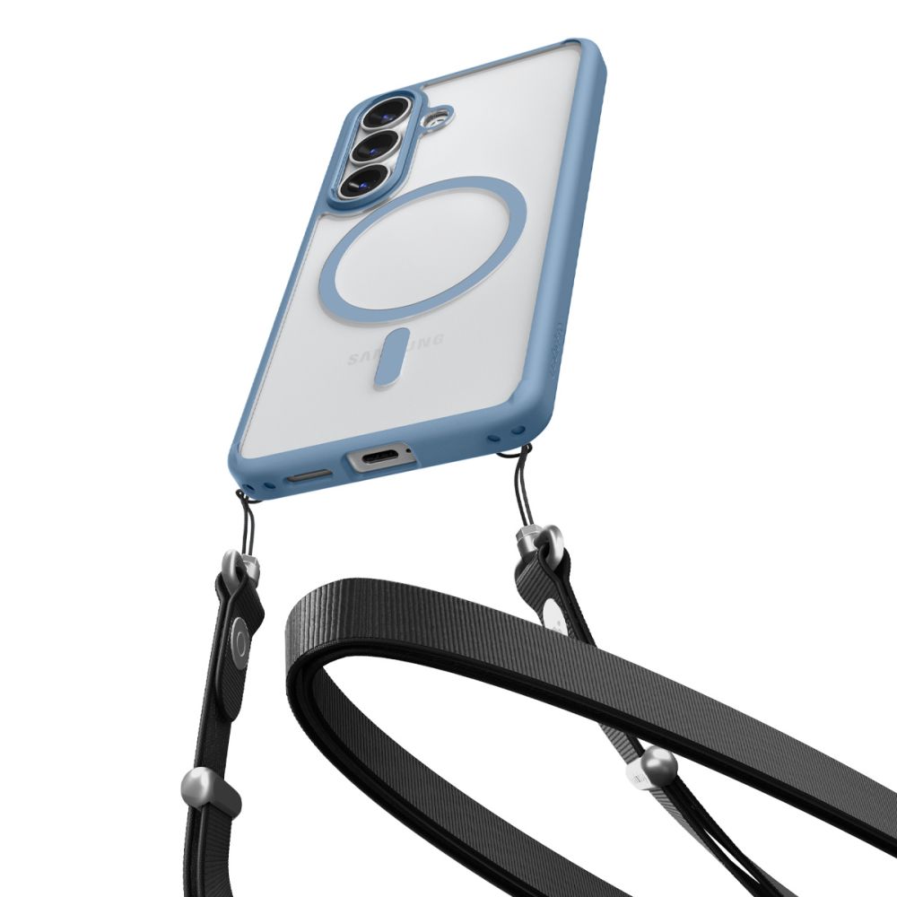 Dėklas Spigen Ultra Hybrid Mag MagSafe Galaxy S26+, šviesiai mėlynas - Image 5