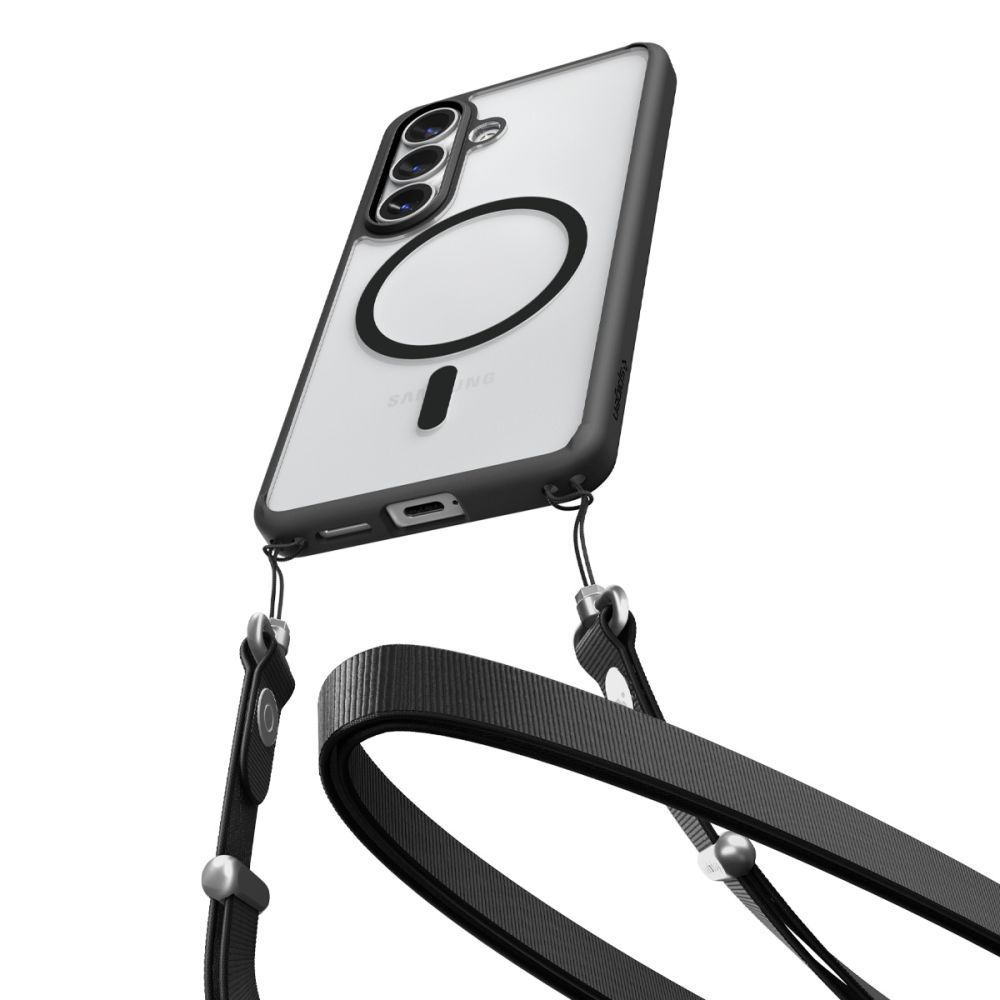 Dėklas Spigen Ultra Hybrid Mag MagSafe Galaxy S26+, matinis juodas - Image 5