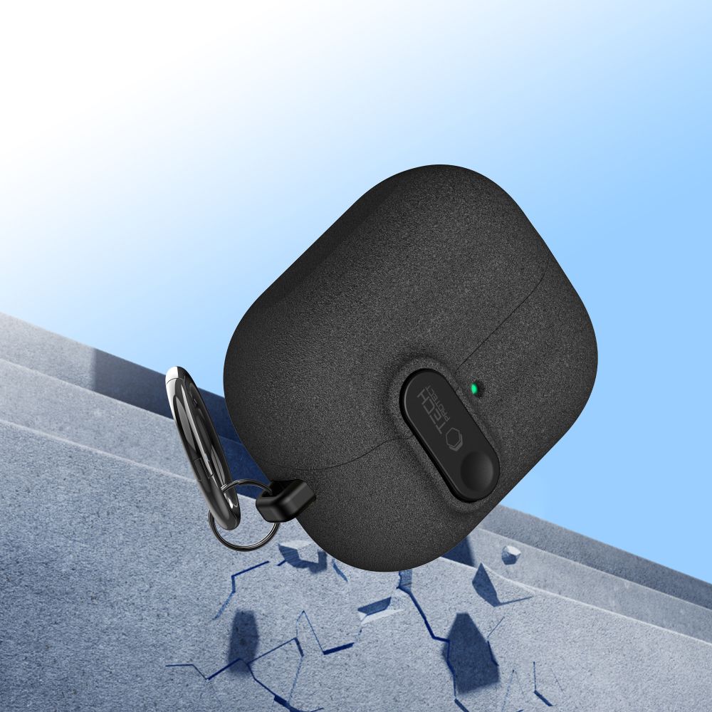 Dėklas Tech-Protect Slim Hook Samsung Galaxy Buds 3 / 3 FE / 3 Pro, juodas - Image 7