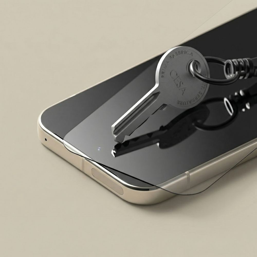 Apsauginis stiklas Tech-Protect Glass Fit+ Samsung Galaxy S26+, 2 vnt., skaidrus - Image 3