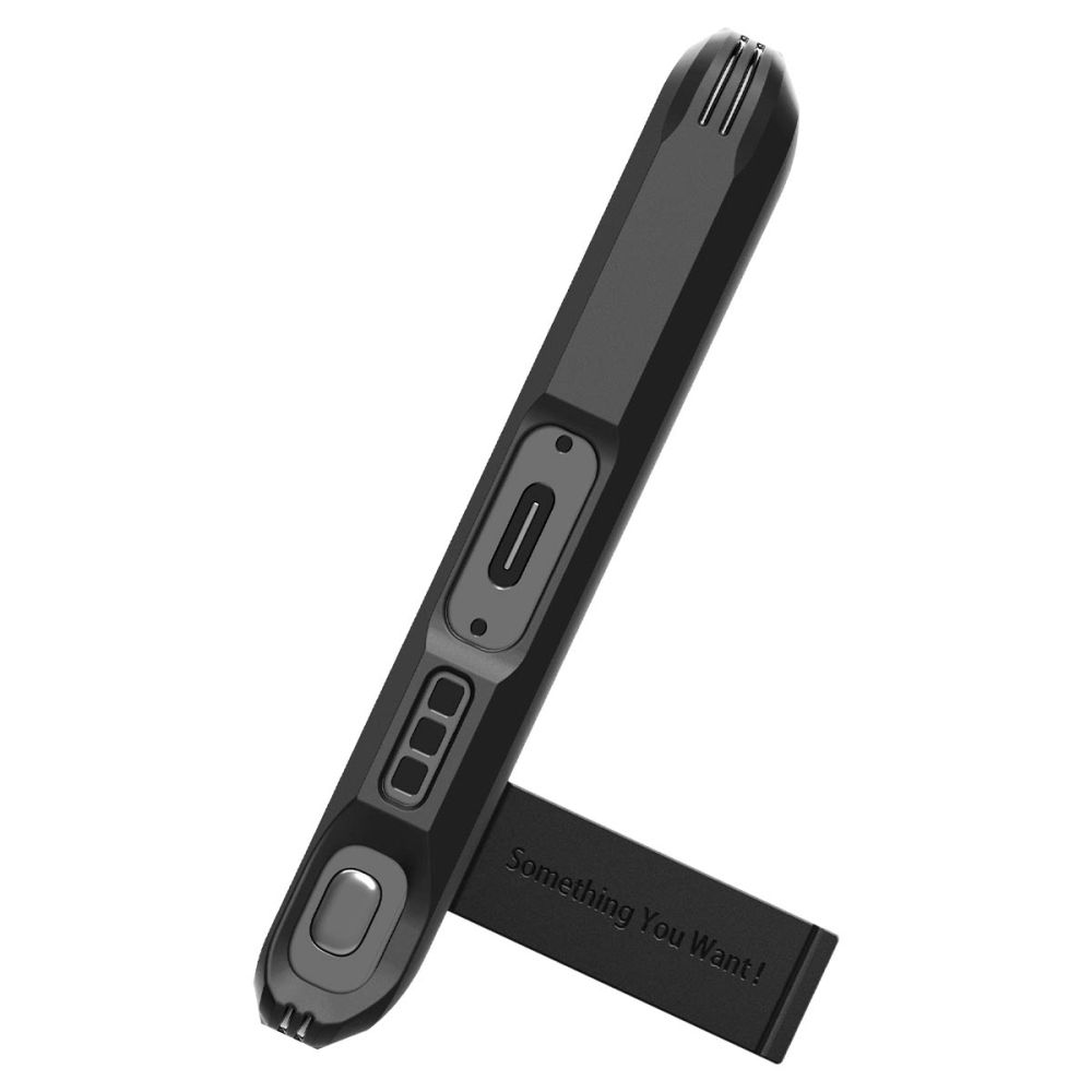 Dėklas Spigen Tough Armor Galaxy S23 Ultra, juodas - Image 7