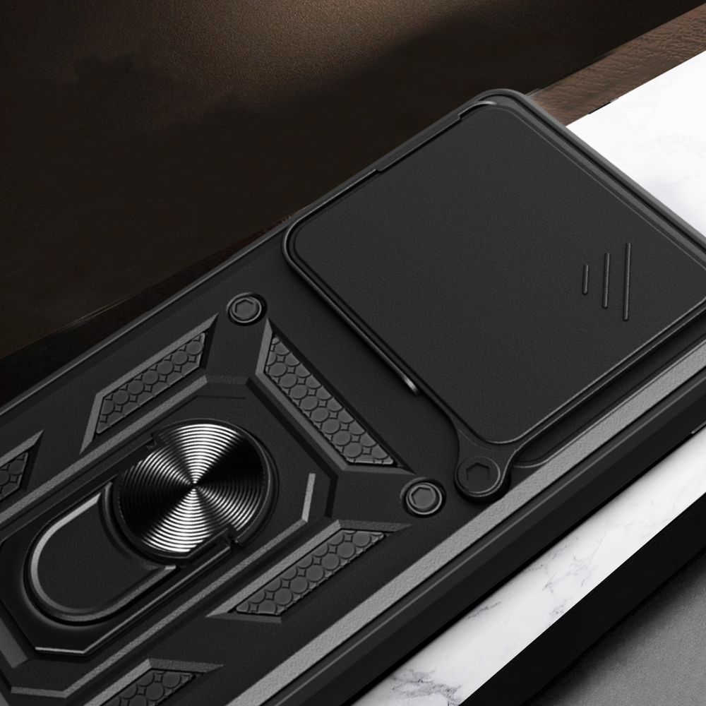 Dėklas Tech-Protect CamShield Pro Xiaomi Redmi Note 15 Pro 5G, matinis juodas - Image 6