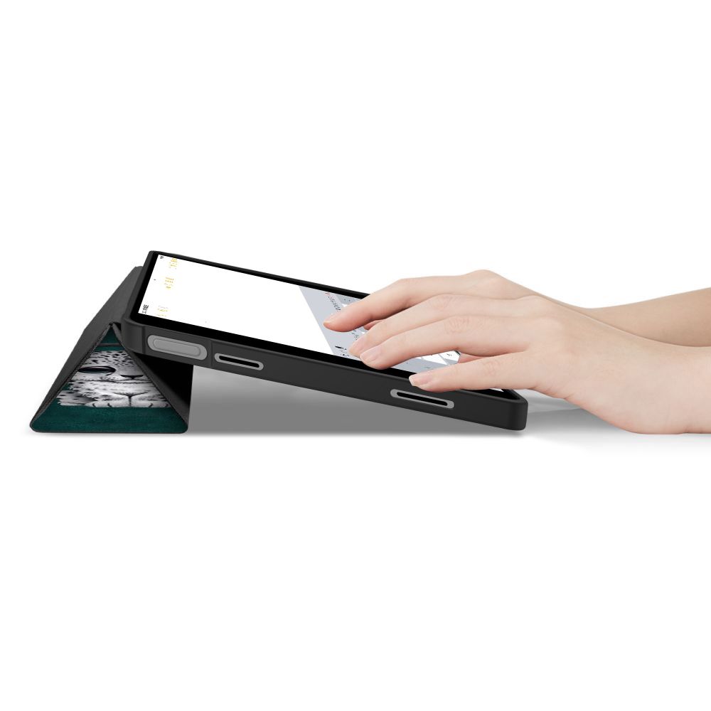Dėklas Tech-Protect SmartCase Xiaomi Redmi Pad 2 11.0, liūdnos katės raštu - Image 6