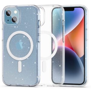 Dėklas Tech-Protect FlexAir Hybrid MagSafe iPhone 13 / 14, blizgus