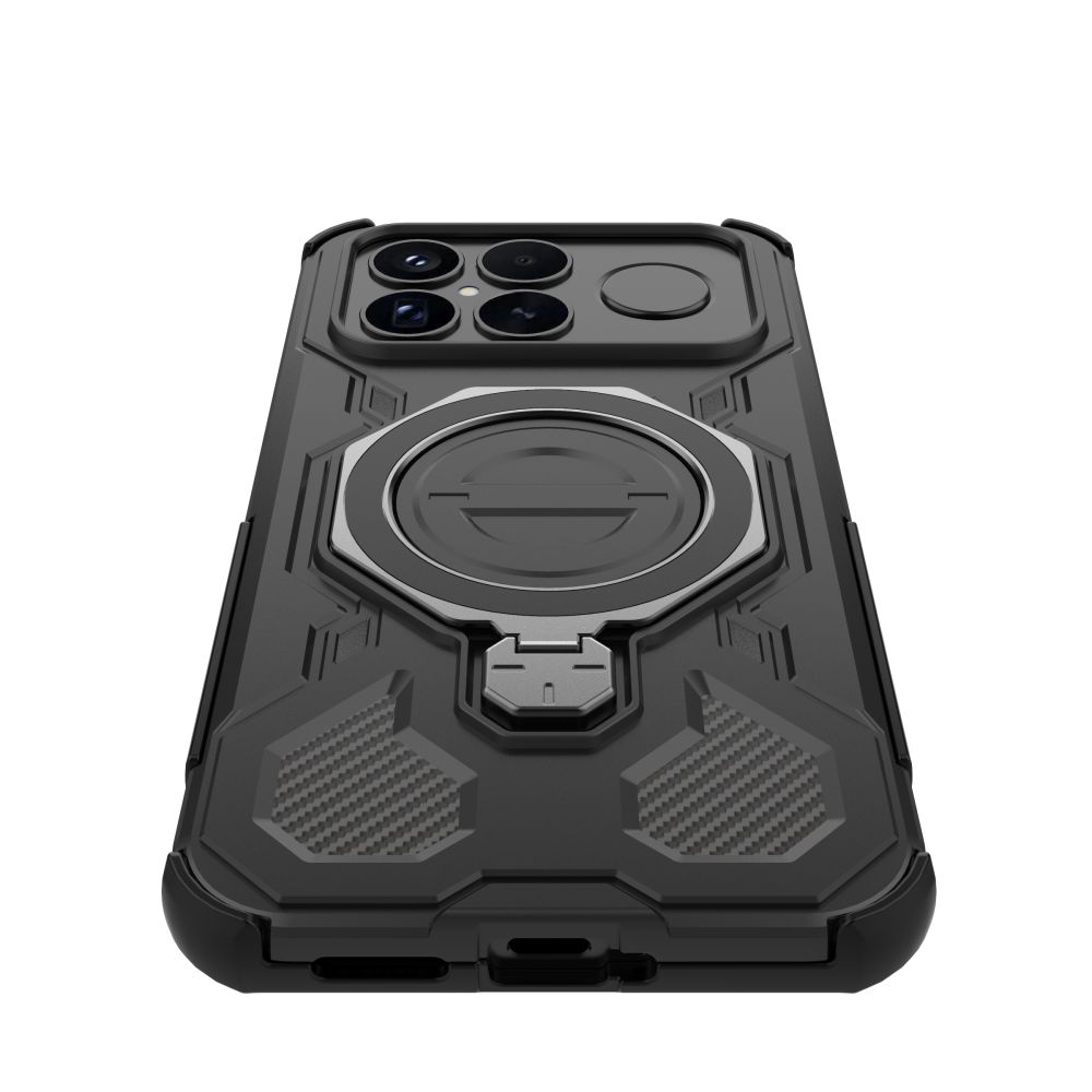 Dėklas Tech-Protect TacticStand MagSafe Xiaomi Poco F8 Ultra, matinis juodas - Image 5