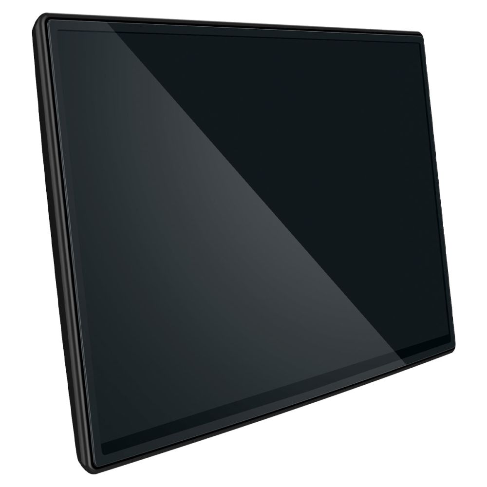 Apsauginis stiklas Spigen Glas.tR EZ Fit Tesla Model X 2022-2026 / Model S 2021-2026 juodas - Image 7