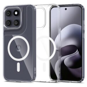 Dėklas Tech-Protect FlexAir Hybrid MagSafe Motorola Moto G67 / G77 / G87, skaidrus
