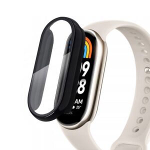 Dėklas Tech-Protect Defense360 Xiaomi Smart Band 8/8 NFC, juodas