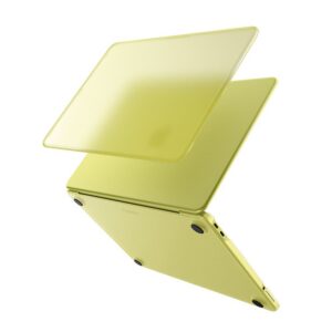 Dėklas Spigen AirSkin MacBook Neo 13 2026, matinis geltonas