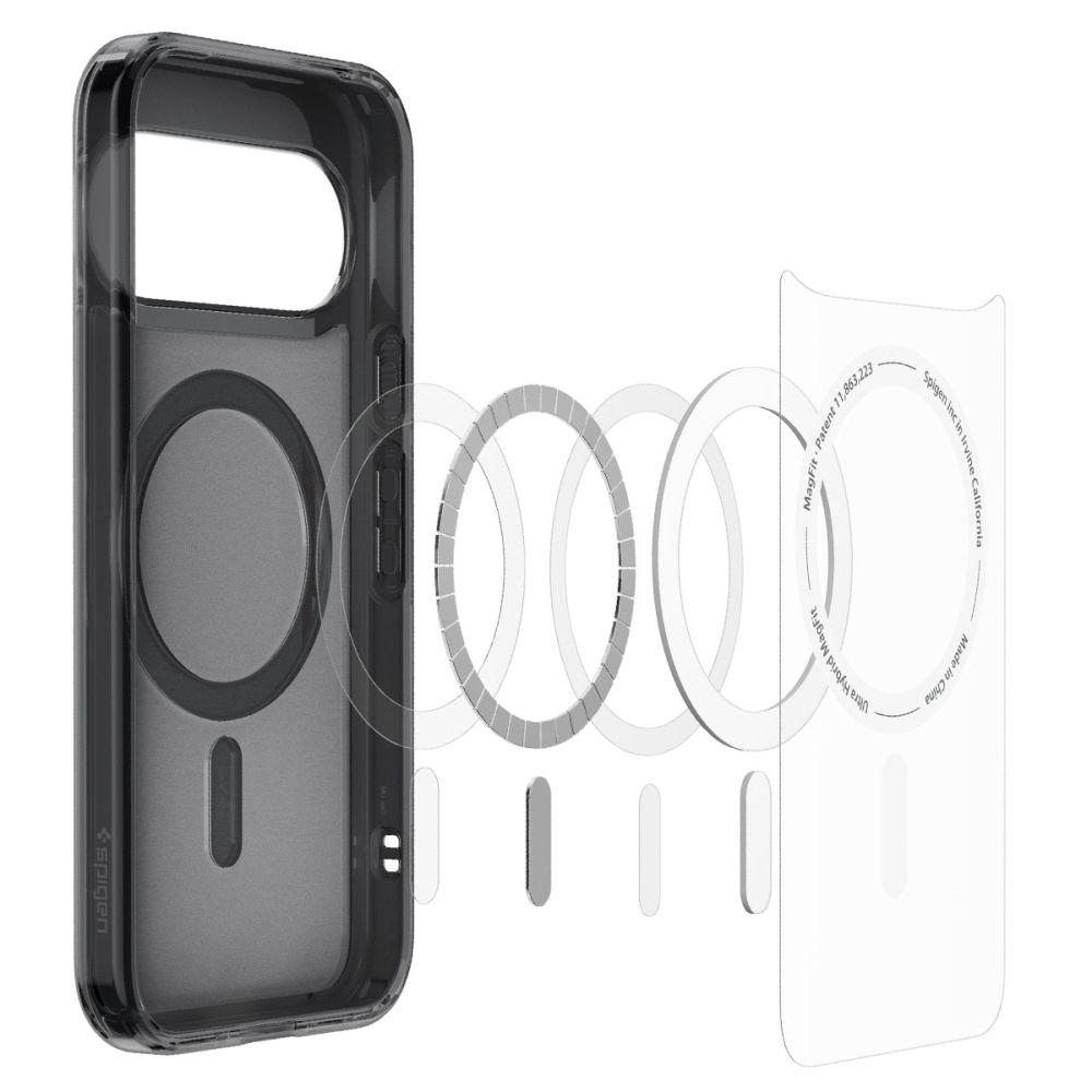Dėklas Spigen Ultra Hybrid Mag MagSafe Google Pixel 11, matinis juodas - Image 6