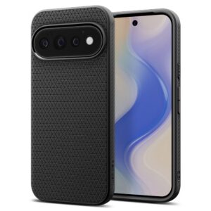 Dėklas Spigen Liquid Air Google Pixel 11 Pro, matinis juodas