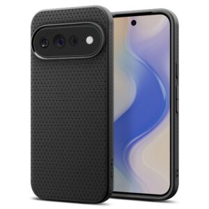 Dėklas Spigen Liquid Air Google Pixel 11 Pro XL, matinis juodas