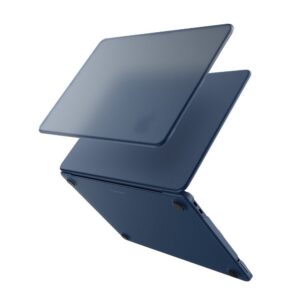 Dėklas Spigen AirSkin MacBook Neo 13 2026, matinis mėlynas