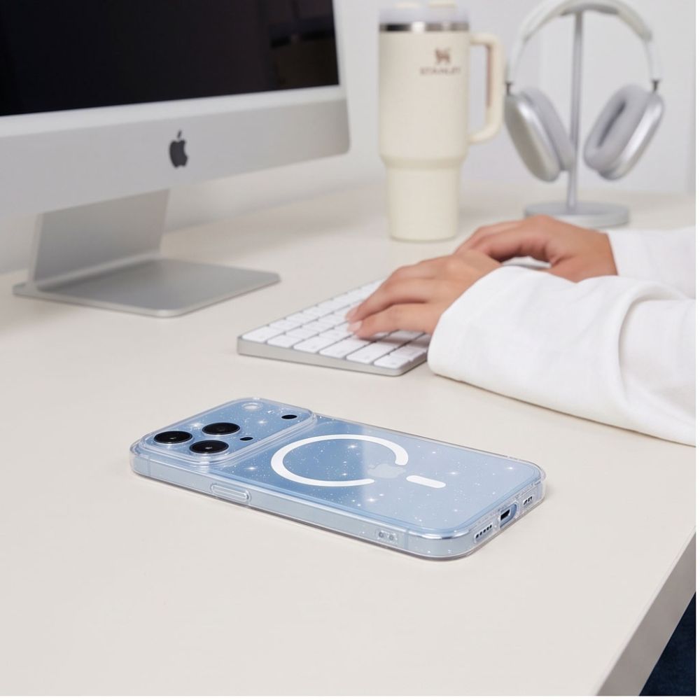 Dėklas Tech-Protect FlexAir MagSafe iPhone 17 Pro Max / 18 Pro Max, blizgus - Image 5