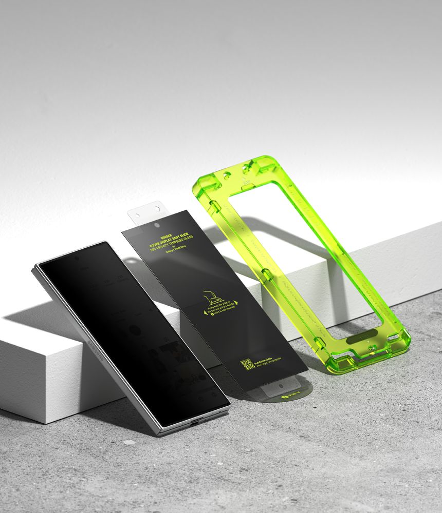 Apsauginis stiklas Ringke Easy Slide Privacy 360 Galaxy Z Fold 8 Ultra, 2 vnt. - Image 5